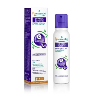 Puressentiel Serene Slaap- en Ontspanningsluchtspray 12 essentiële oliën 200ml