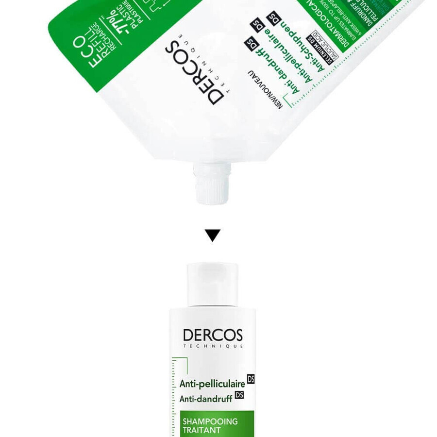 Vichy Dercos Dandruff and Itch Treating Shampoo Normal to oily hair 200ml