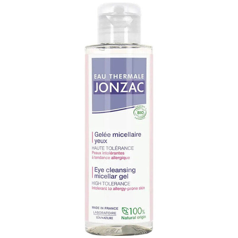 Eau thermale Jonzac Reactive Control Gelée Micellaire Yeux Bio 150ml