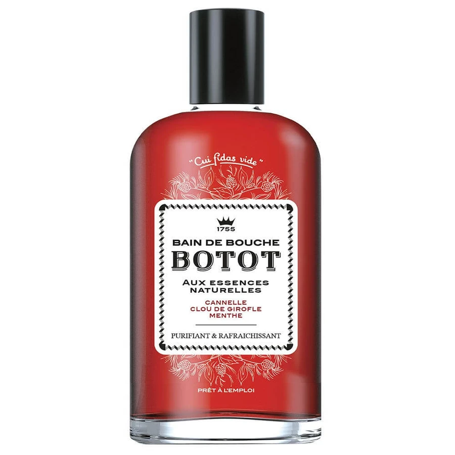 Botot Baño Diario Canela Clavo Menta 250ml