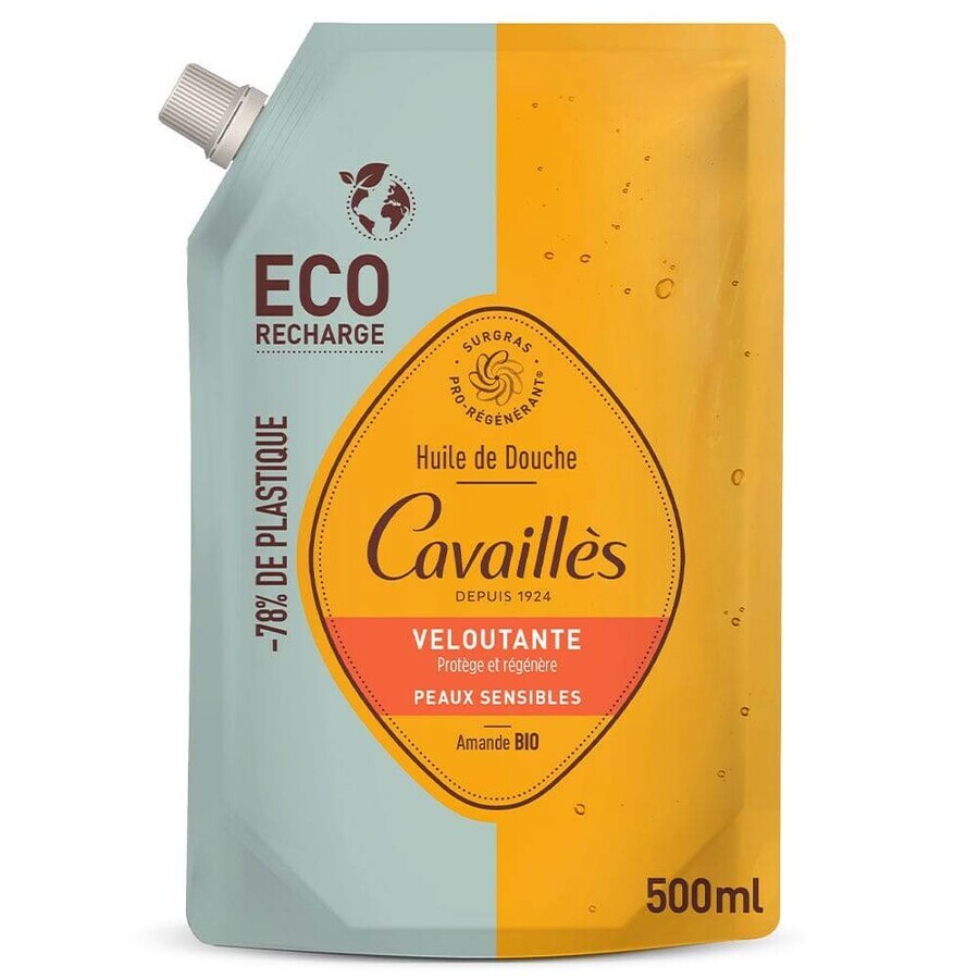 Cumpără Cavaillès Surgras Actif Eco Recharge Cleansing Oil Peaux Sensibles 500ml Cavaillès Surgras Actif Eco Recharge Cleansing Oil Peaux Sensibles 500ml