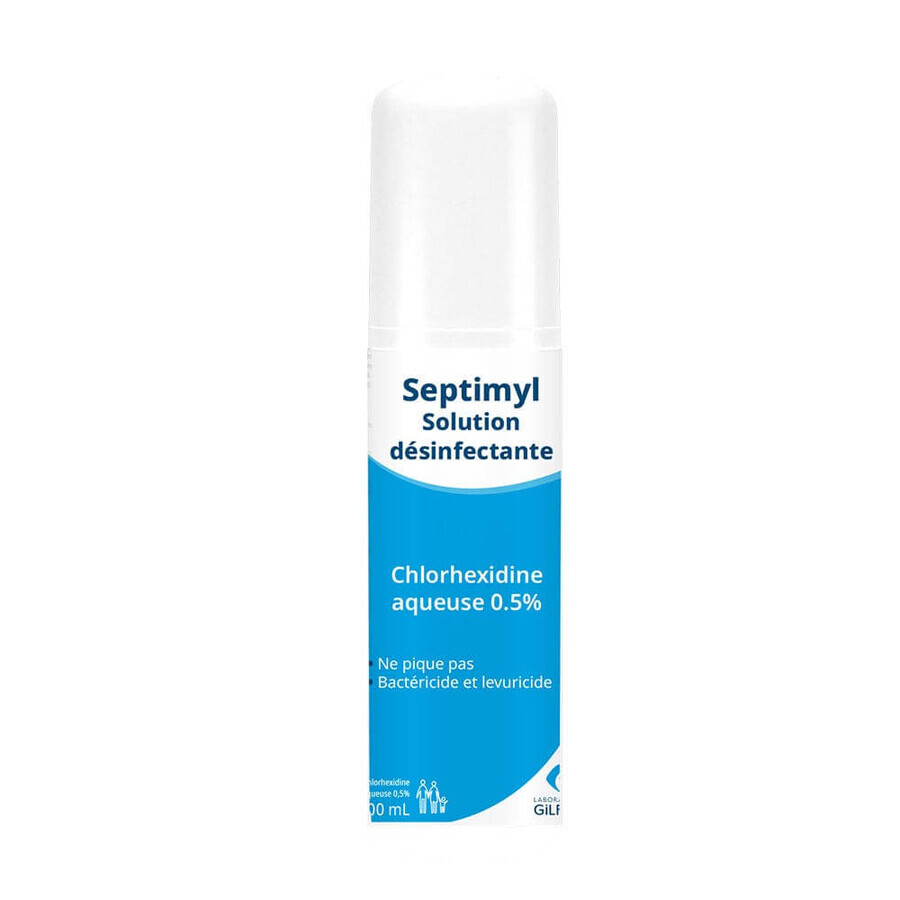 Gilbert Septimyl Desinfectis Solution 0.5 percent chlorhexidine 100ml