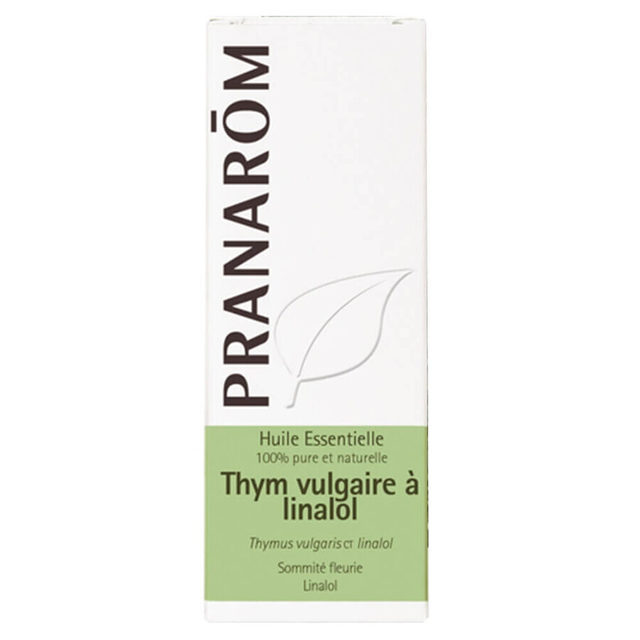 Buy Pranarôm Essential Oils Essential oil of thyme vulgaris flower head linalool 30 ml Pranarôm Essential Oils Essential oil of thyme vulgaris flower head linalool 30 ml