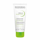 Bioderma Sebium Exfoliant Exfoliant Exfoliant Purifiant Piele mixtă până la grasă 100ml