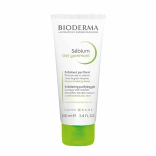 Bioderma Sebium Exfoliating Exfoliating Scrub Reinigende gemischte bis fettige Haut 100ml