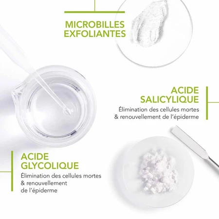 Bioderma Sebium Exfoliating Exfoliating Scrub Reinigende gemischte bis fettige Haut 100ml