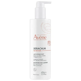 Avène Xeracalm Nutrition Voedende vloeibare melk voor gezicht en lichaam Gevoelige en droge huid 400ml