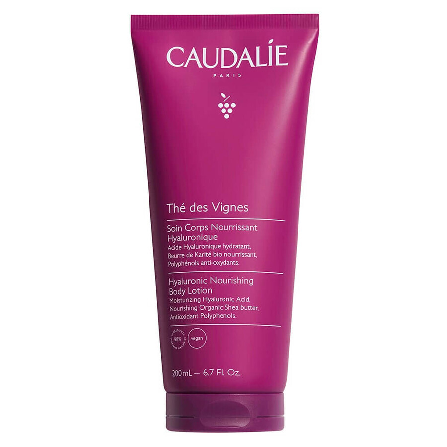 Caudalie The Des Vignes Hyaluronic Nourishing Body Treatment 200 ml