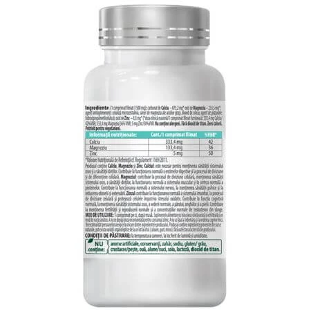 Cal-Mag-Zinc, 30 tablets, Cosmopharm