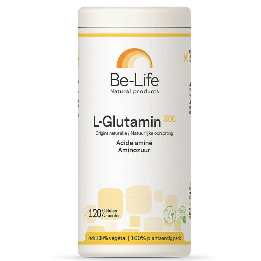 Be-Life L-glutamina 800 120 cápsulas
