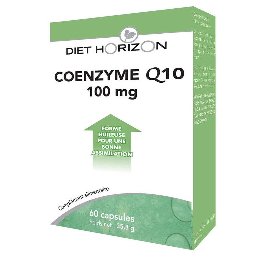 Diät Horizon Q10 60 Kapseln 100 mg