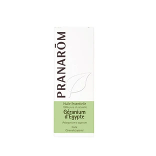 Pranarôm Les Huiles Essentielles Huile Essentielle De Geranium D'egypte 10 ml