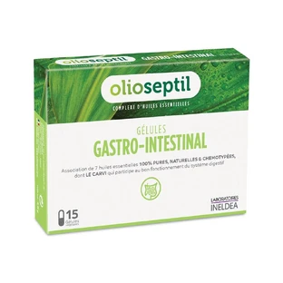 Olioseptil Gastro-intestinal 15 Gelules Vegetales