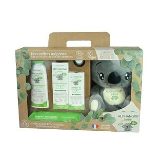 Alphanova Bébé Set de Regalo para Mi Nacimiento
