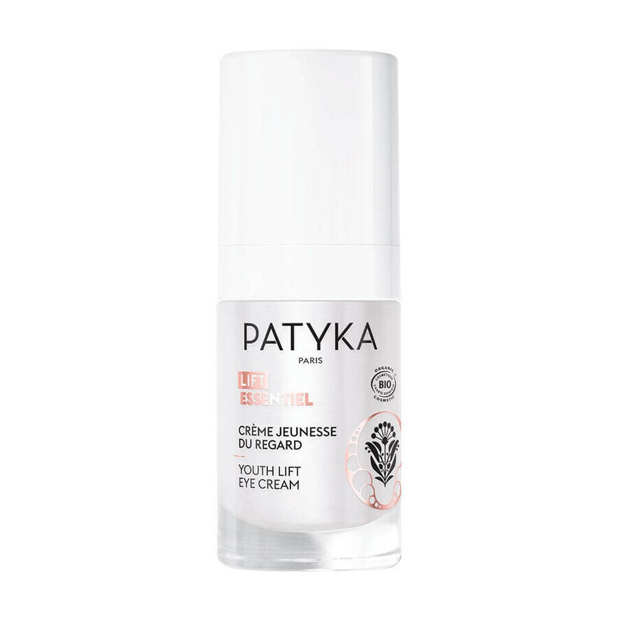 Patyka Lift Essentiel Crema per la giovinezza del contorno occhi 15ml