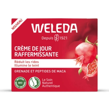 Weleda Crema de Día Reafirmante de Granada con Péptidos de Maca 40ml