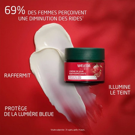 Weleda Crema de Día Reafirmante de Granada con Péptidos de Maca 40ml