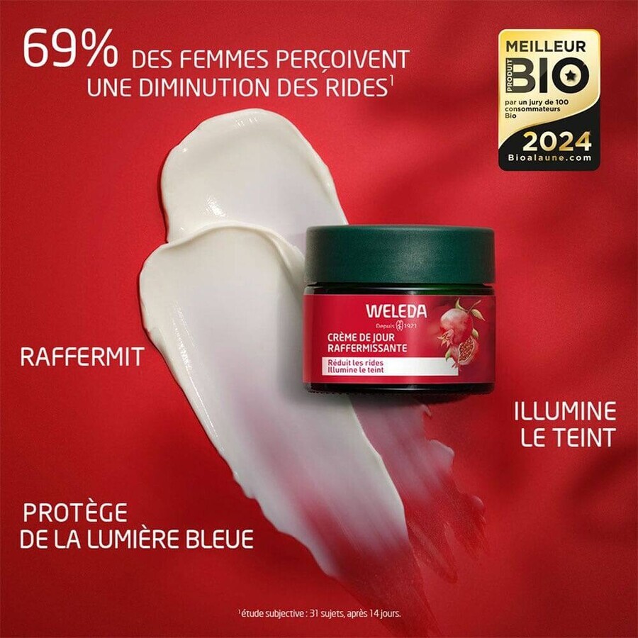 Weleda Granatapfel Straffende Tagescreme mit Maca-Peptiden 40ml