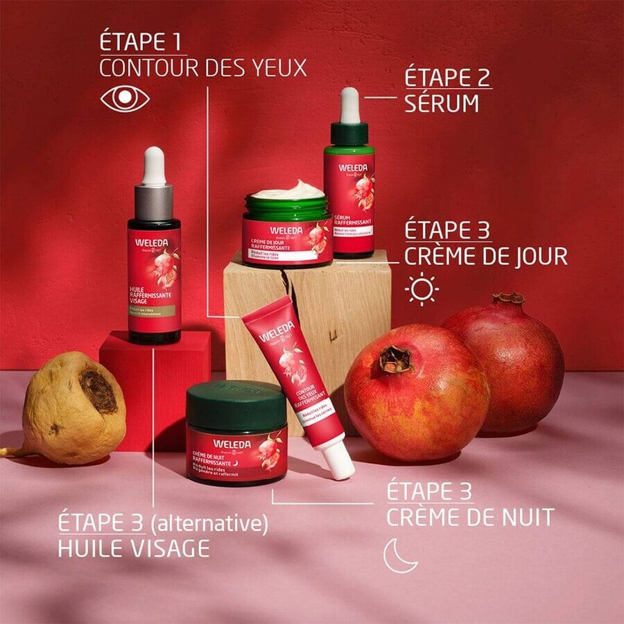 Weleda Granatapfel Straffende Tagescreme mit Maca-Peptiden 40ml
