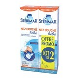 Sterimar Spray Higiene Nasal Bebé A partir de 3 meses 2x100ml