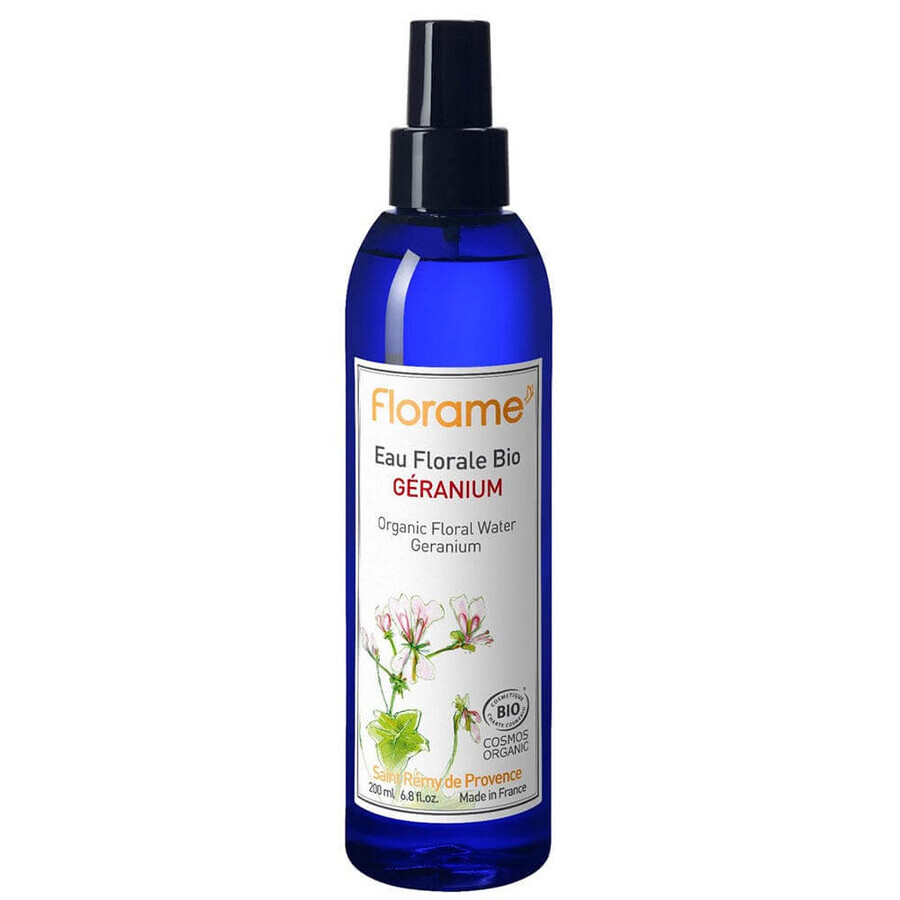 Florame Floral Waters of organic geranium 200 ml