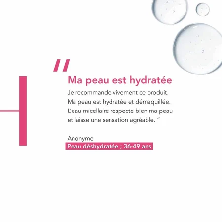 Bioderma Crealine Micellar Cleansing Water Reinigung Empfindliche oder sehr trockene Haut 500ml