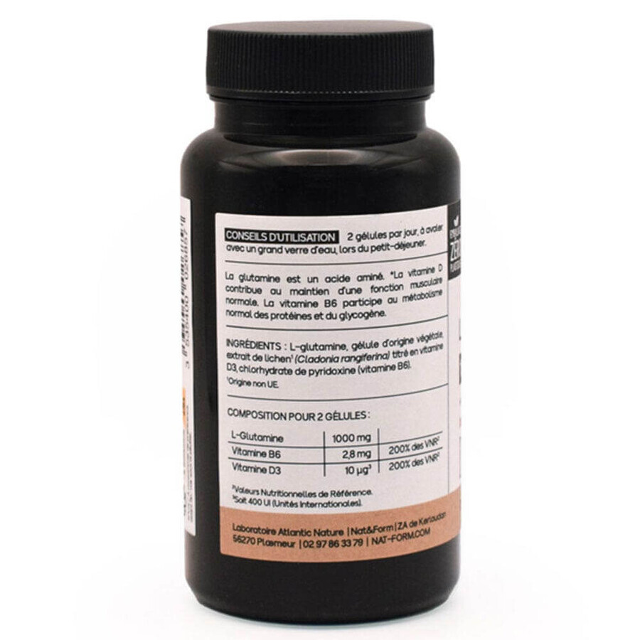 Nat&Form Premium L-Glutammina 60 capsule Nat&Form Premium L-Glutammina 60 capsule