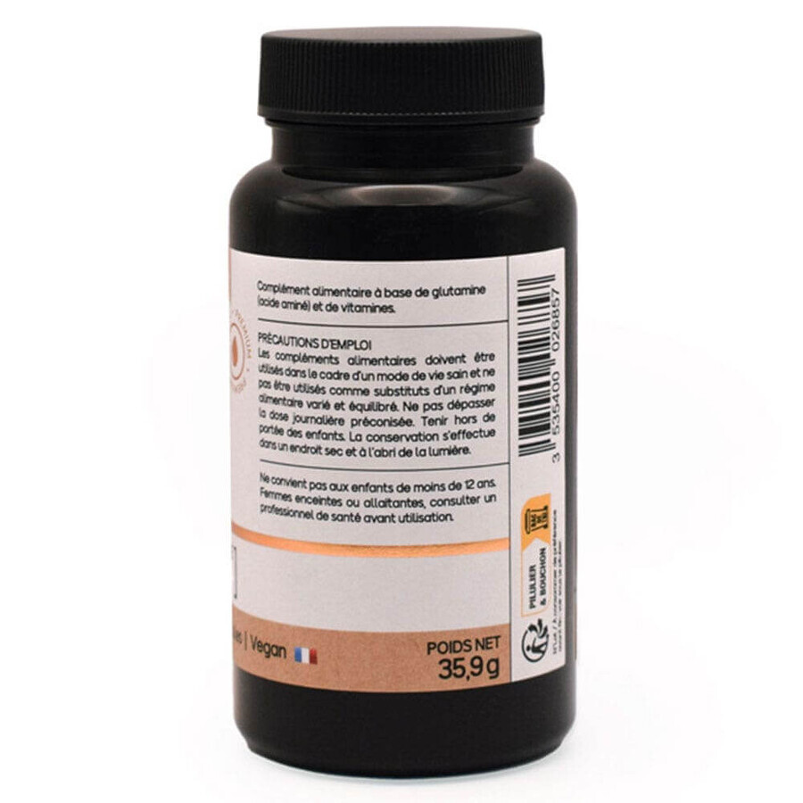 Nat&Form Premium L-Glutamine 60 Capsules