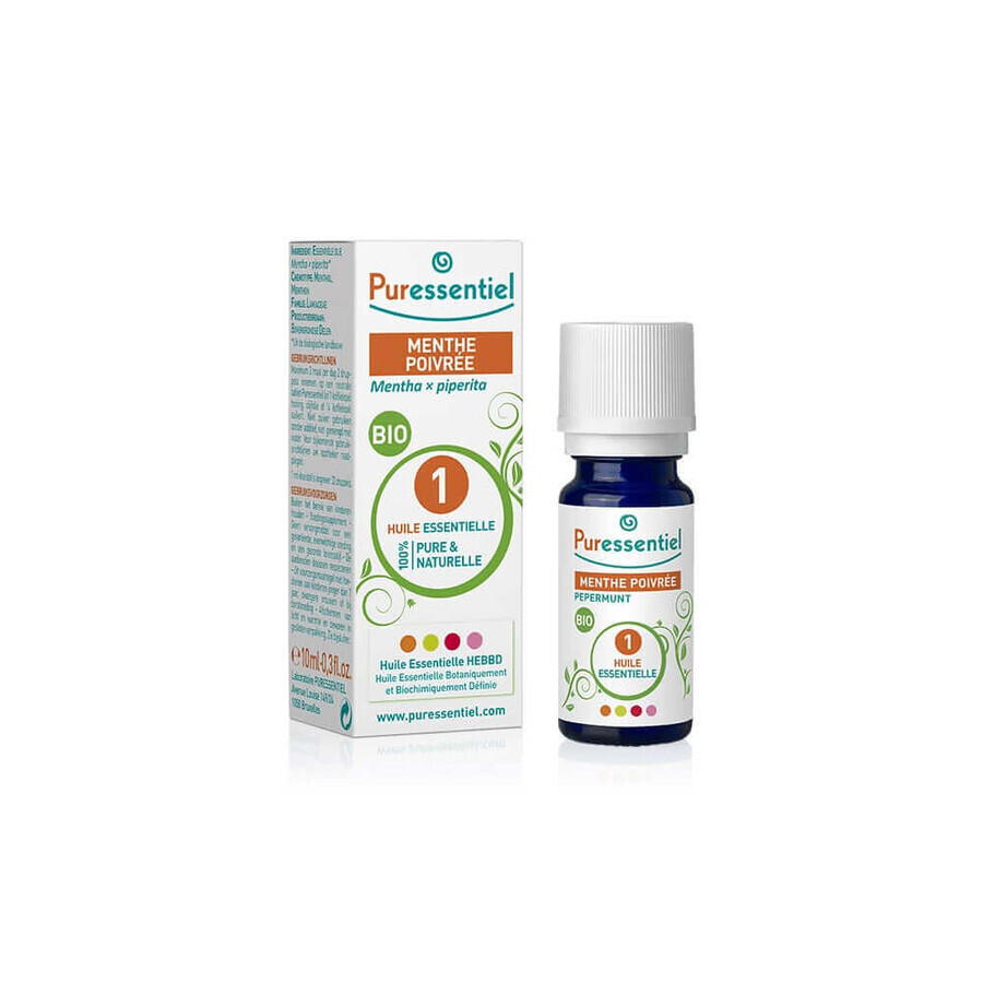 Puressentiel Ätherische Öle Bio Pfefferminz 10ml