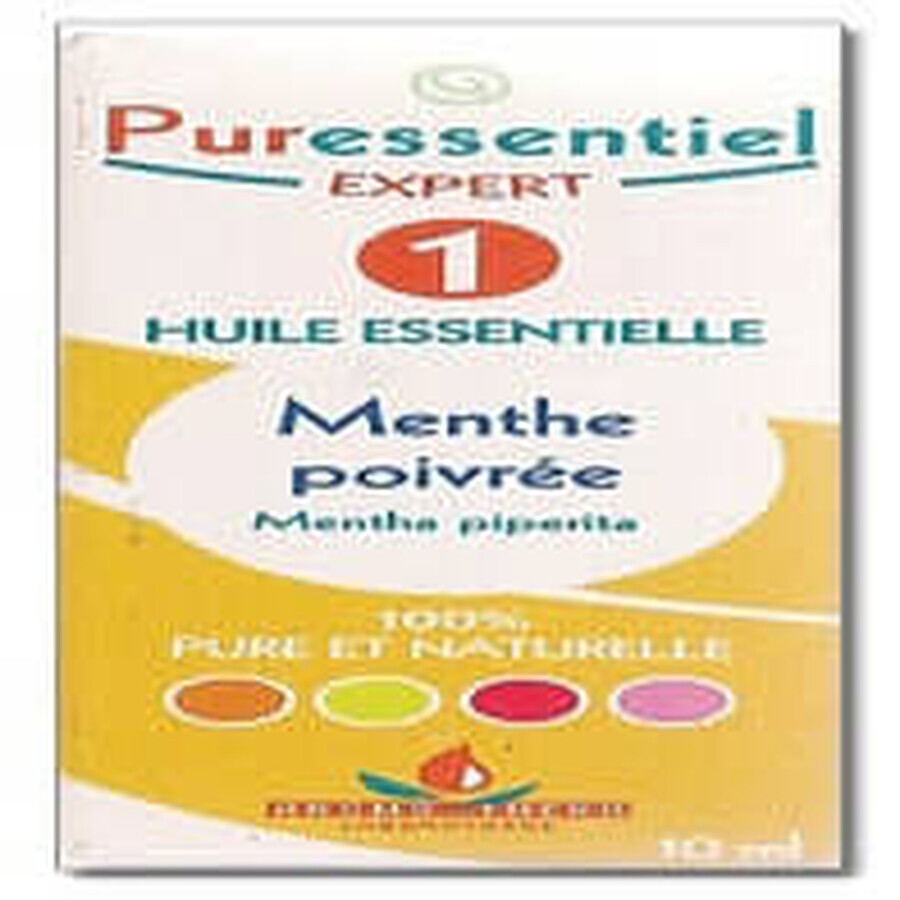 Puressentiel Ätherische Öle Bio Pfefferminz 10ml