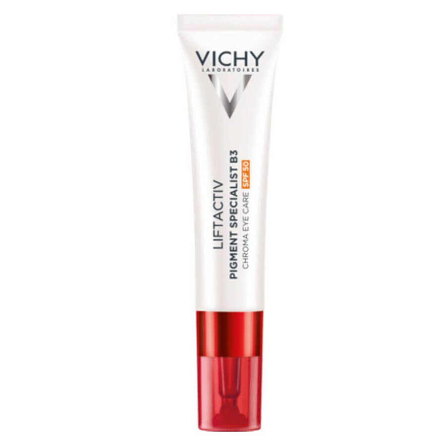 Vichy Liftactiv Soin Yeux Especialista en Pigmentos B3 SPF50+ 15ml