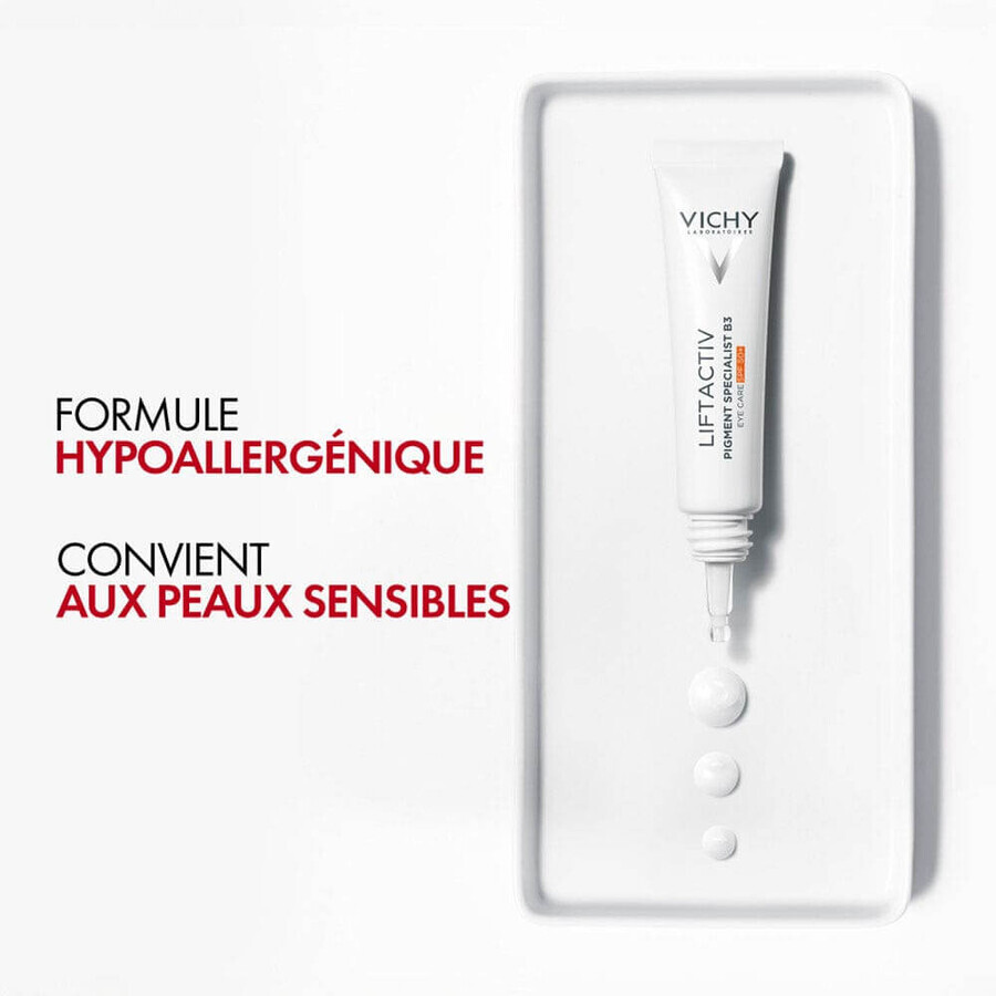 Vichy Liftactiv Soin Yeux Especialista en Pigmentos B3 SPF50+ 15ml