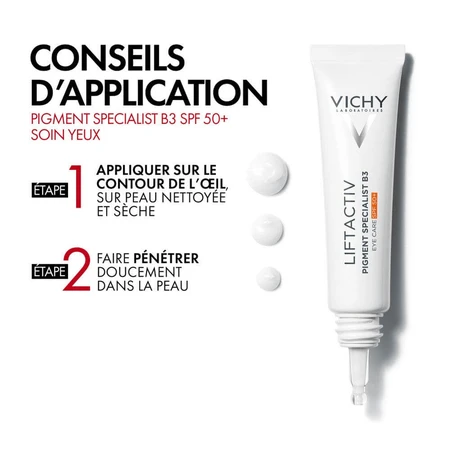 Vichy Liftactiv Soin Yeux Pigment Specialist B3 SPF50+ 15ml
