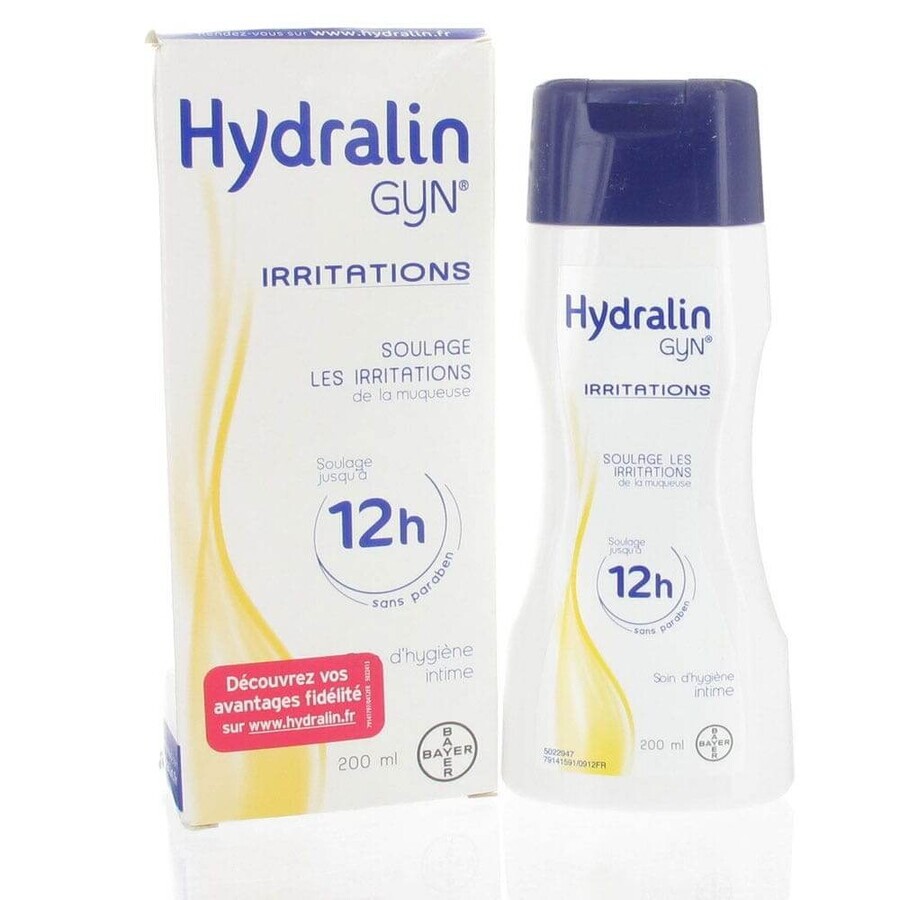 Hydralin Gyn Calming Cleansing Gel for Irritation 200 ml
