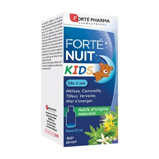 Forté Pharma Forté Nacht Sirup Kinder Schlaf und Gelassenheit 125 ml