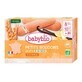 Babybio Organic Vanilla Biscuits for babies from 8 months in baby food and from 10 months to munch 6 sachets of 4