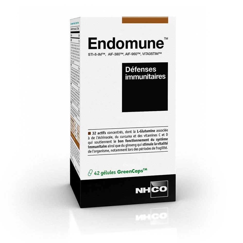 Nhco Nutrition Endomune 42 capsules