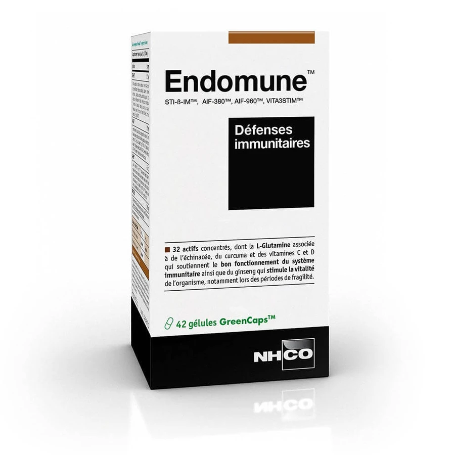 Nhco Nutrition Endomune 42 Kapseln