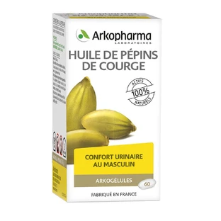 Arkopharma Arkogélules Huile De Pepins De Courge 60 Capsules
