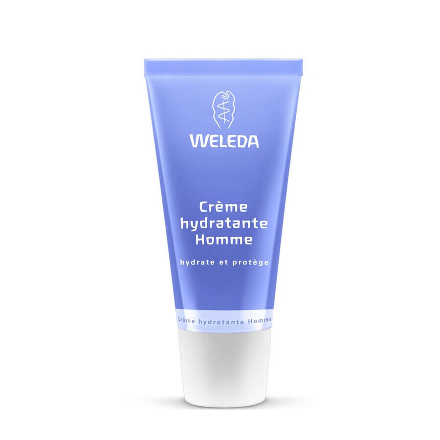 Acquista Weleda Uomo Crema Viso Uomo Idrata e Protegge Hydrate Et Protège 30ml Weleda Uomo Crema Viso Uomo Idrata e Protegge Hydrate Et Protège 30ml