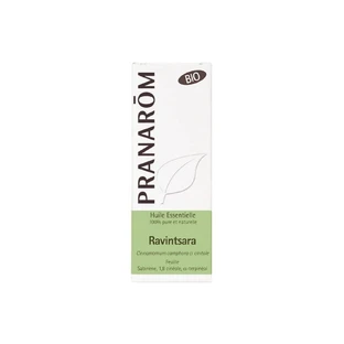 Pranarôm Essential Oils Aceite esencial orgánico de Ravintsara 10ml