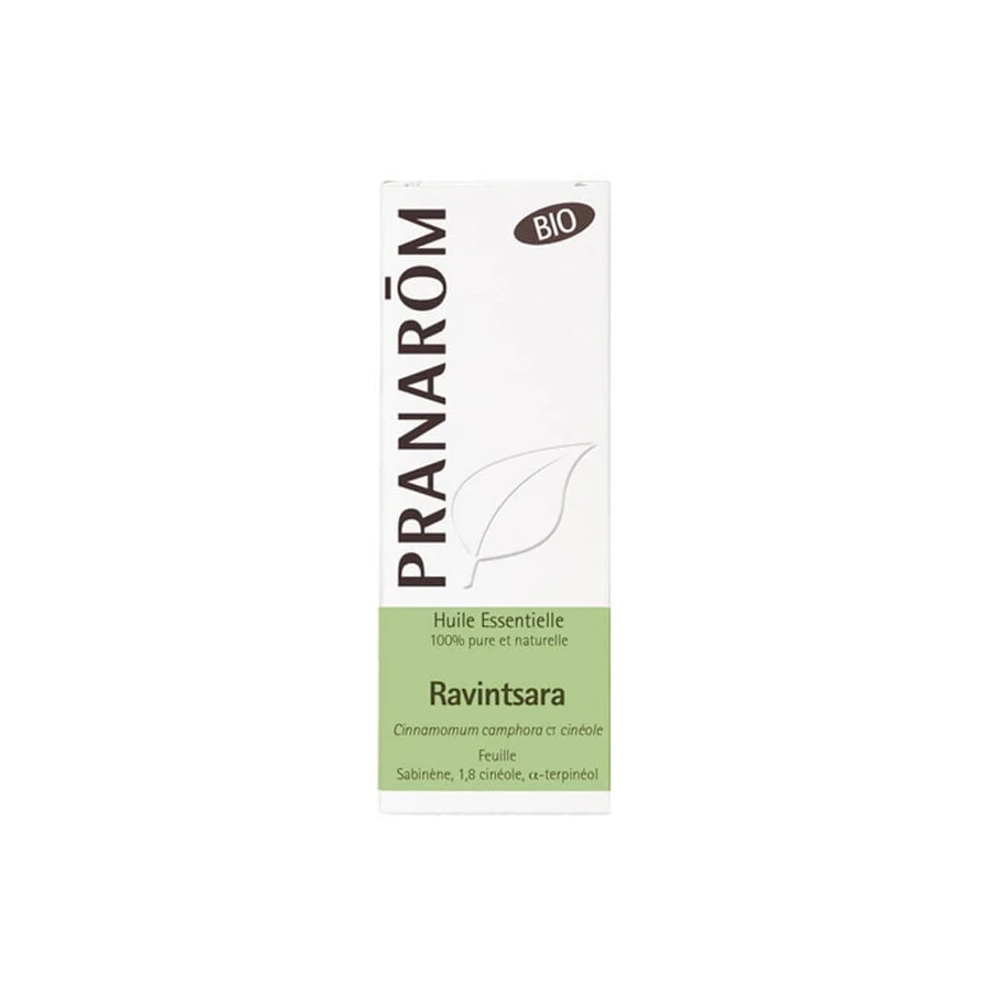 Pranarôm Essential Oils Aceite esencial orgánico de Ravintsara 10ml