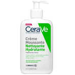 Cerave Face Cleanser Crema espumosa hidratante para pieles normales a muy secas 473ml Cerave Face Cleanser Crema espumosa hidratante para pieles normales a muy secas 473ml