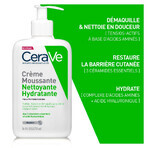 Cerave Face Cleanser Crema espumosa hidratante para pieles normales a muy secas 473ml Cerave Face Cleanser Crema espumosa hidratante para pieles normales a muy secas 473ml