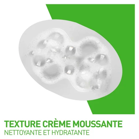 Cerave Gezichtsreiniger Hydraterende schuimende crème voor de normale tot zeer droge huid 473ml