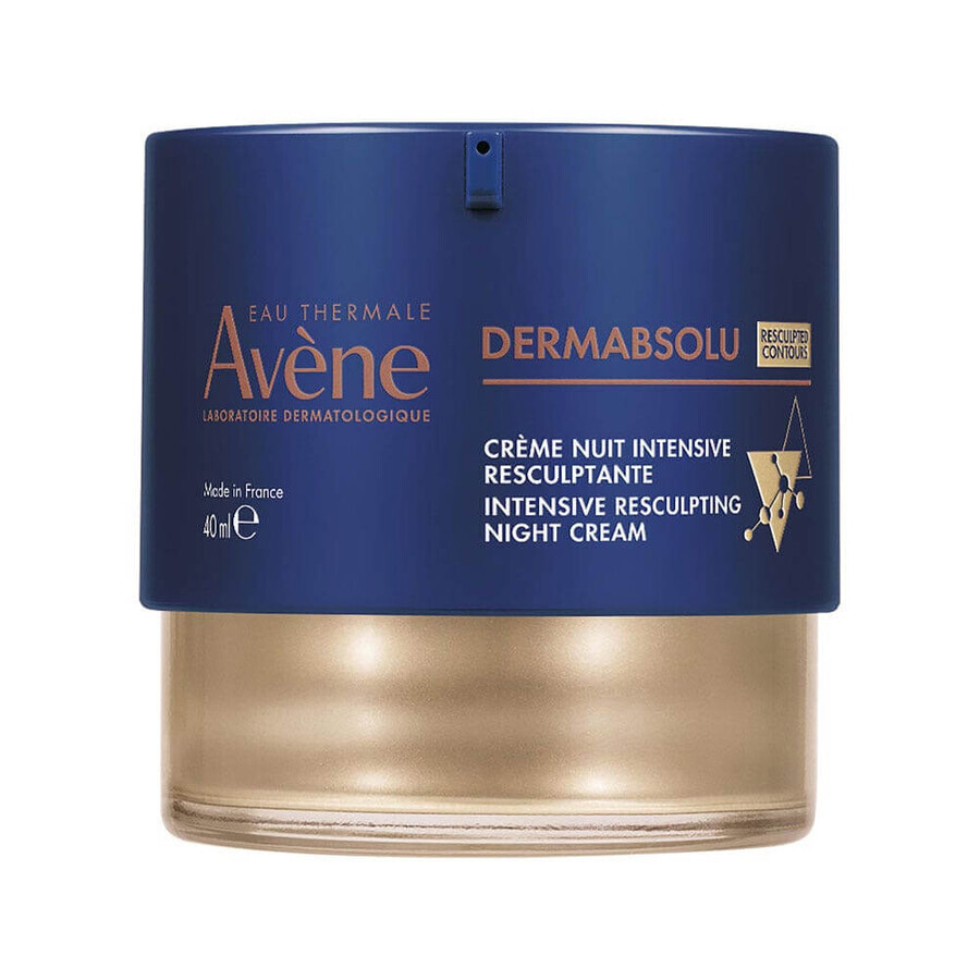 Avène Dermabsolu Crema Notte Intensive Resculpting 40 ml