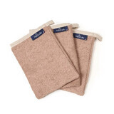 Neobulle Hygiene and Diaper Change Gants De Toilettes Réversibles x3