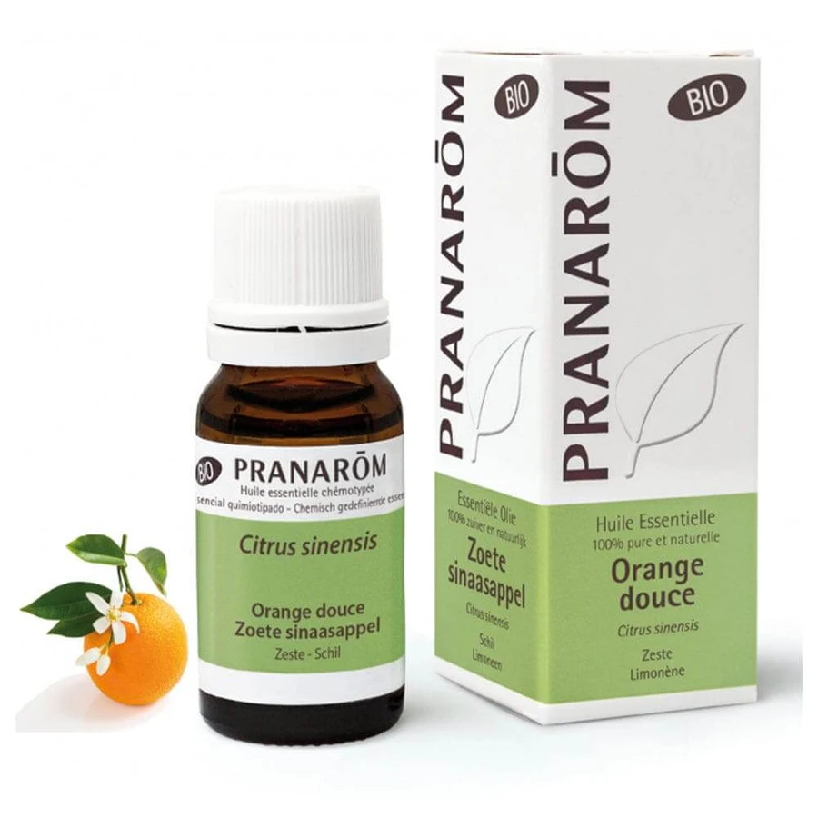 Pranarôm Essential Oils Organic Sweet Orange Zeste 10ml