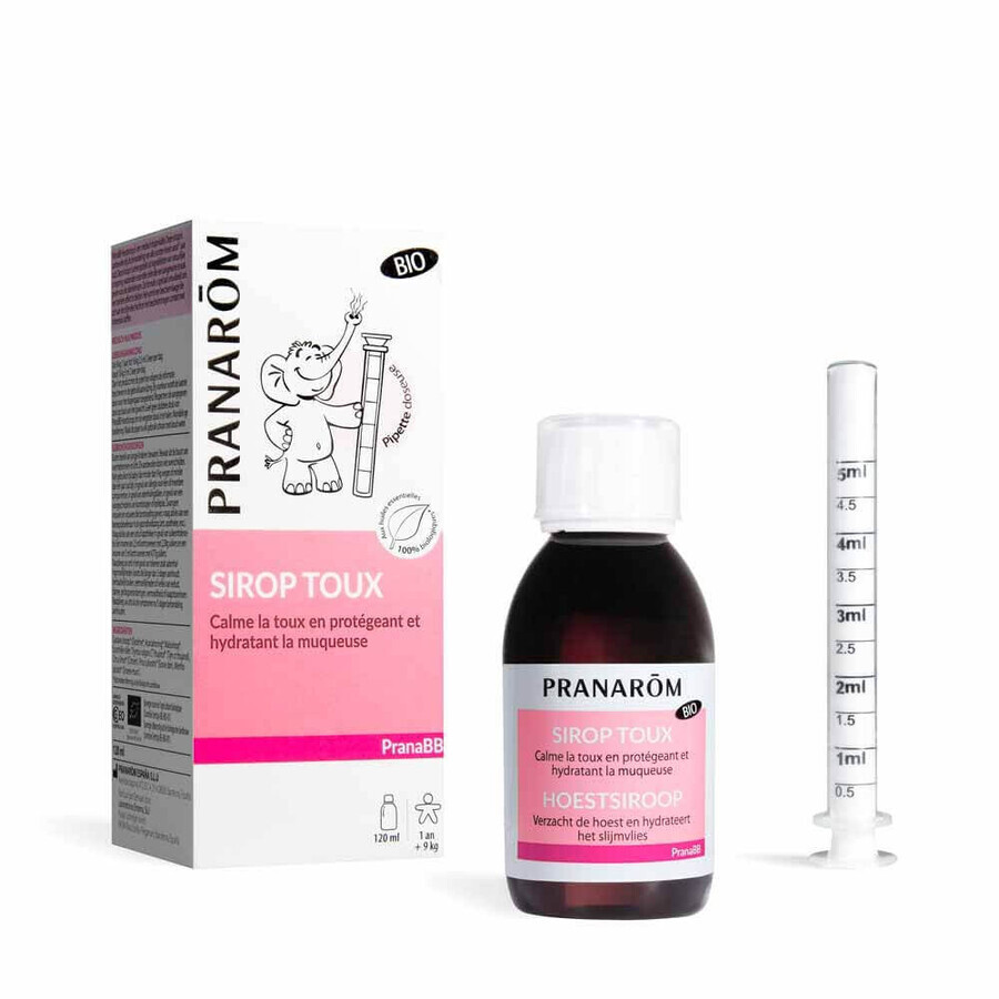Pranarôm Pranabb Cough syrup for infants 120 ml