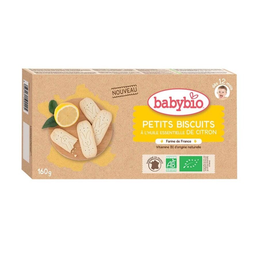 Babybio Biscuits Small 12 months Bio 160g